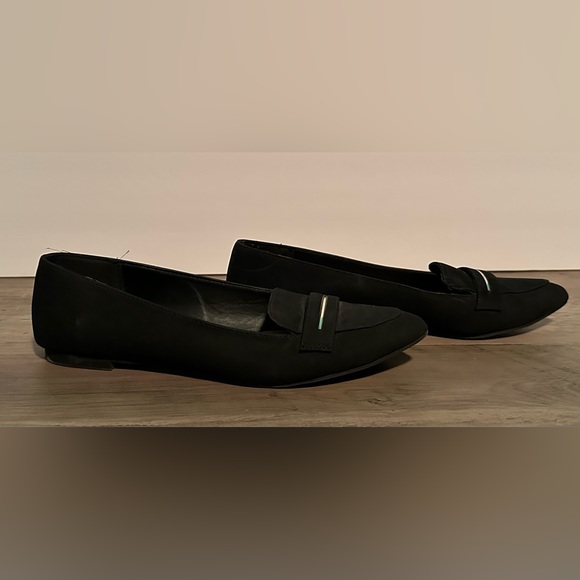 Black Suede Flats - Picture 6 of 7